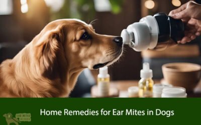 Home Remedies for Ear Mites in Dogs