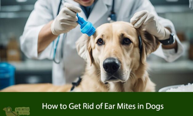 How to Get Rid of Ear Mites in Dogs?