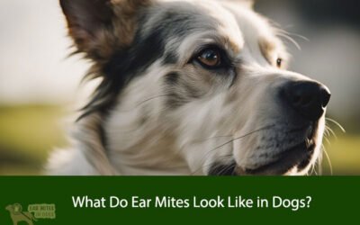 What Do Ear Mites Look Like in Dogs?