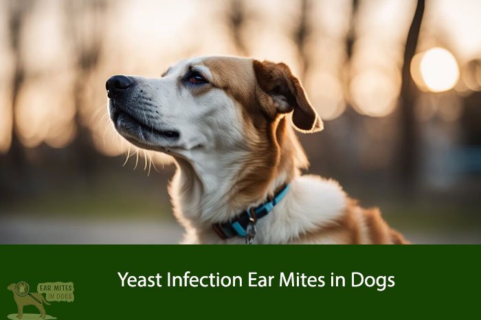 Yeast Infection Ear Mites in Dogs